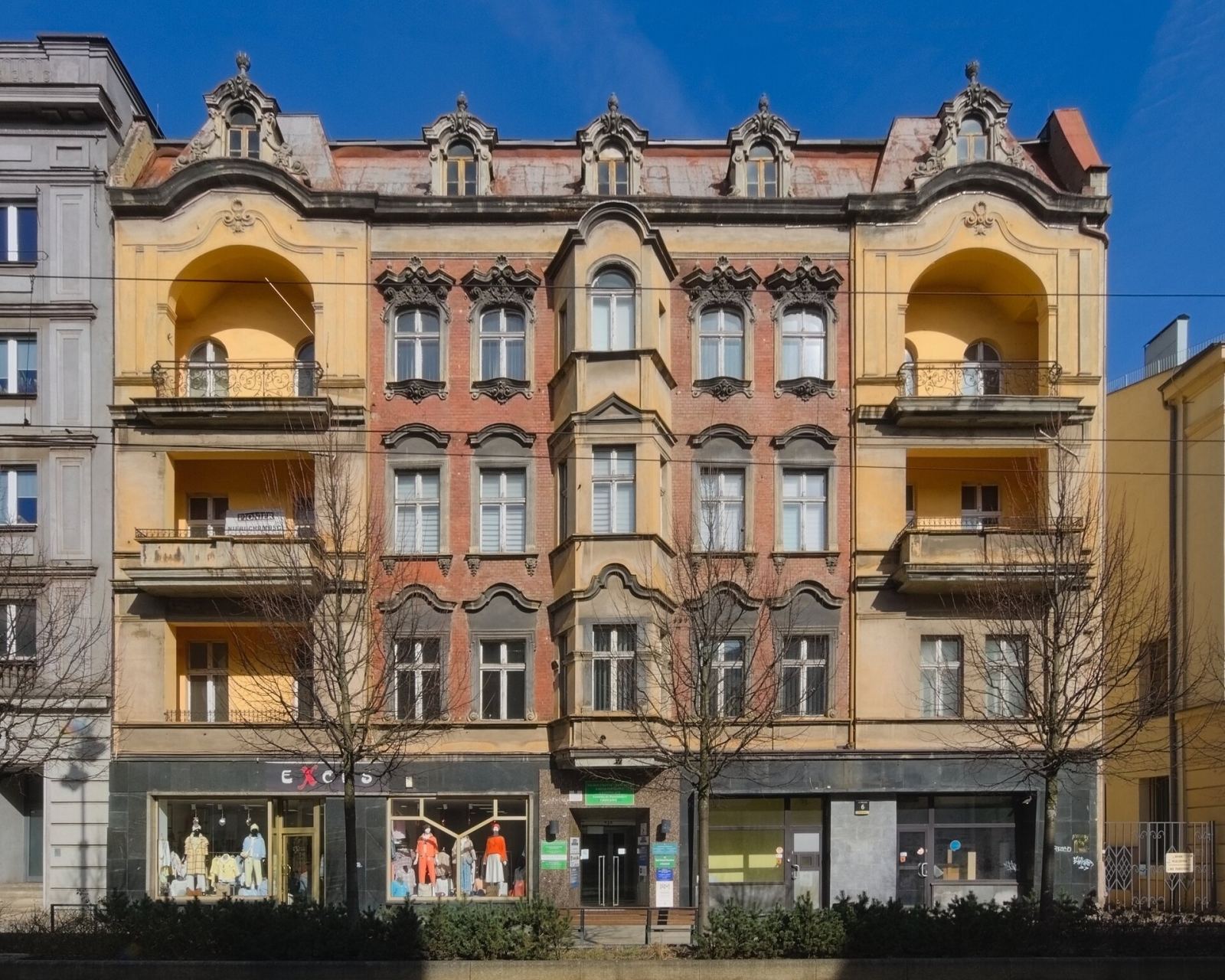 Kamienica, Katowice