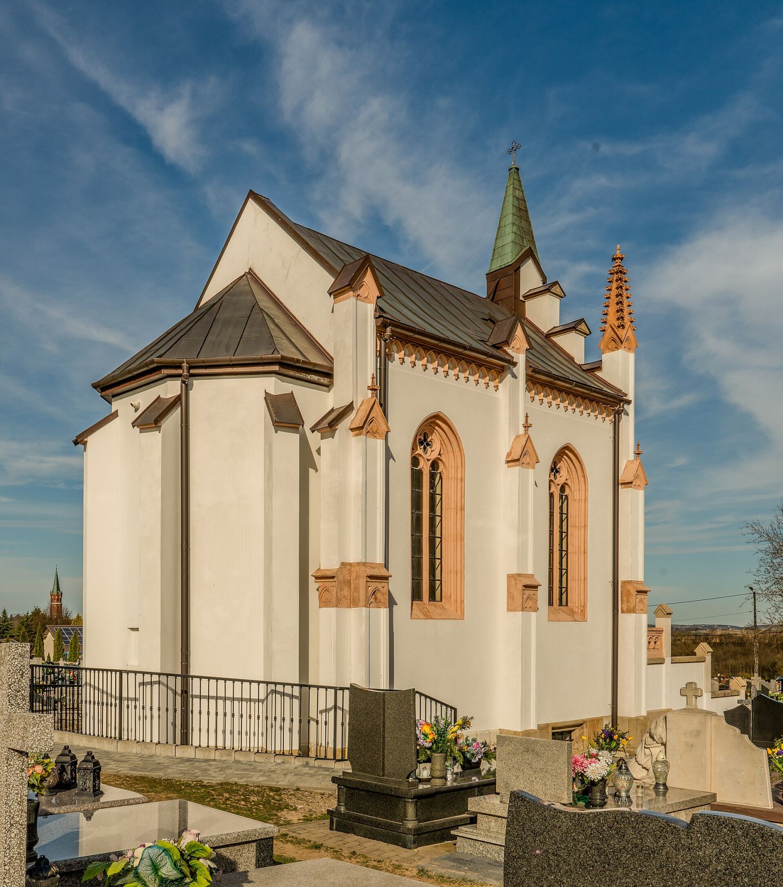 Kaplica grobowa rodziny Linowskich, Szreniawa