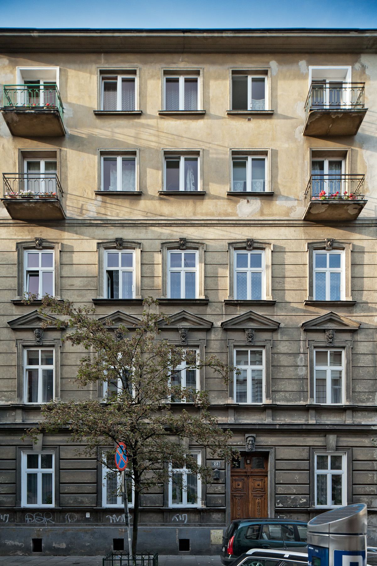 Kamienica, Kraków
