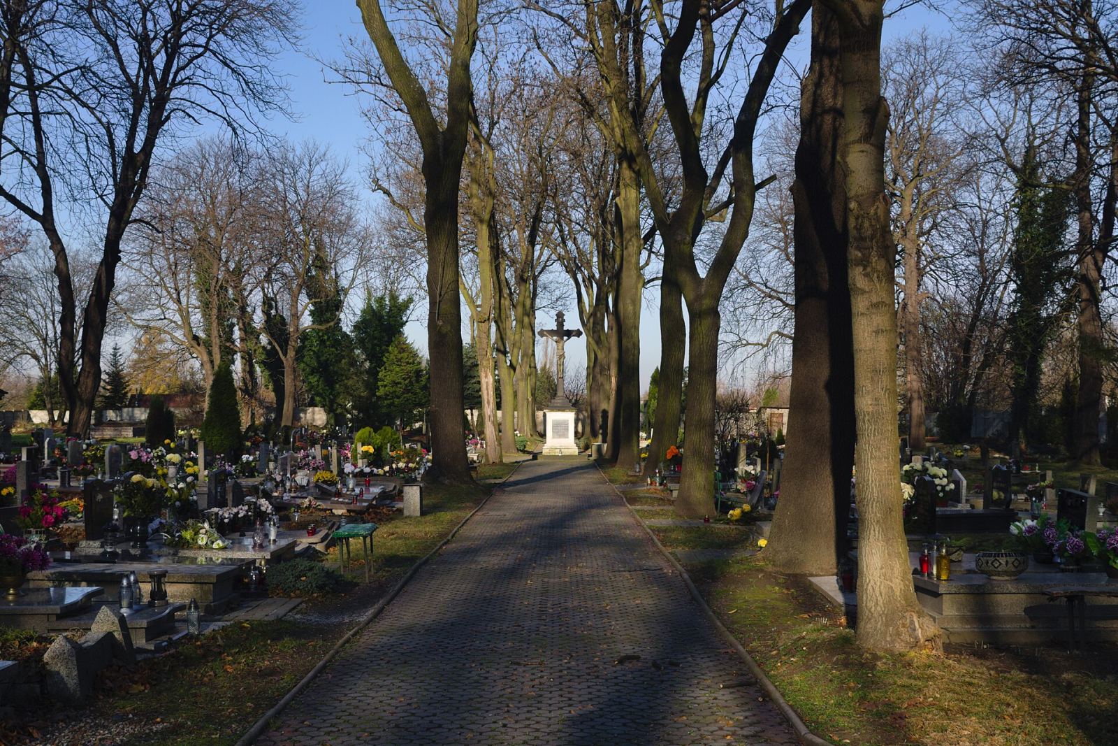 Cmentarz ewangelicki, Siemianowice Śląskie