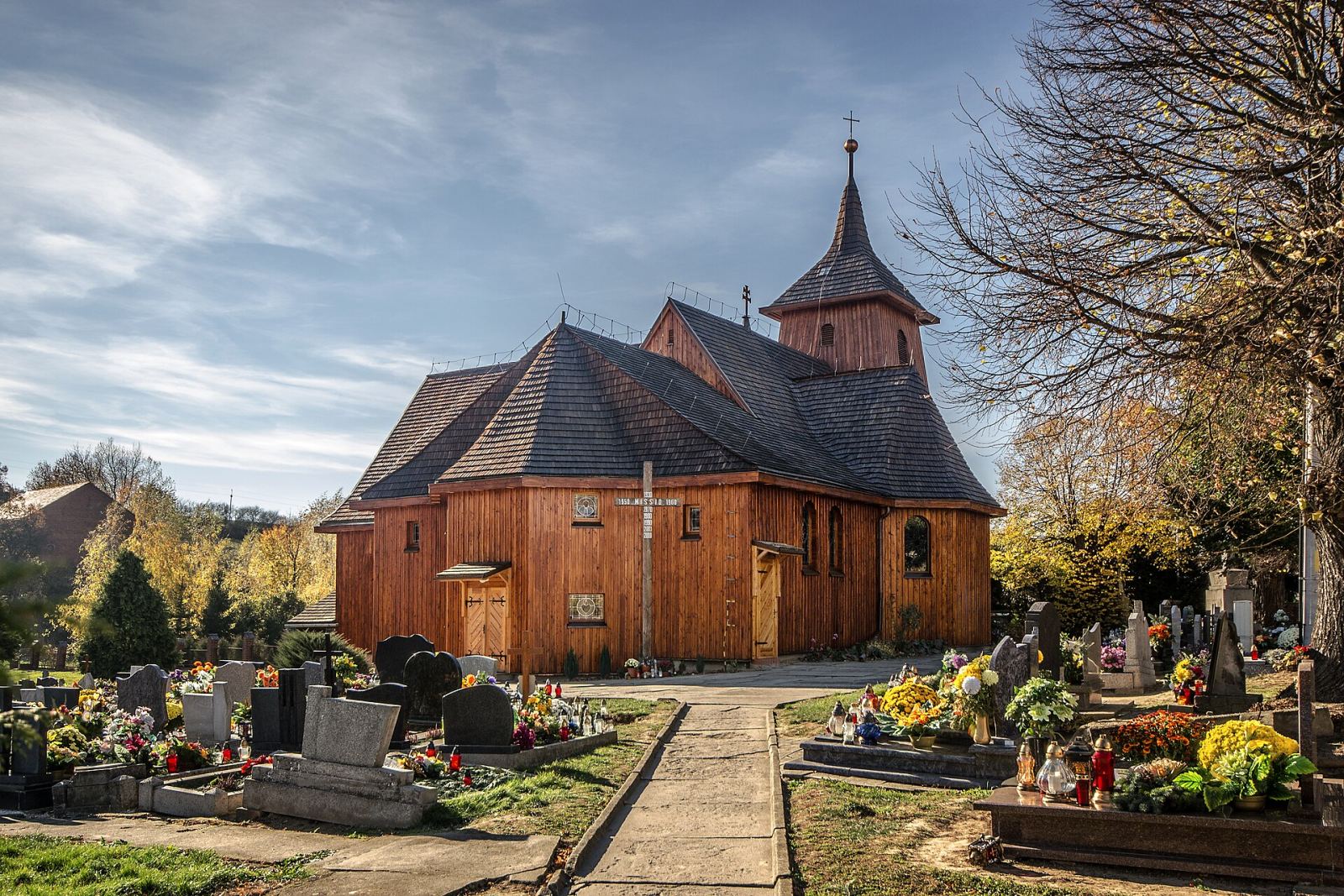 Kościół parafialny pw. św. Jadwigi, Radoszowy