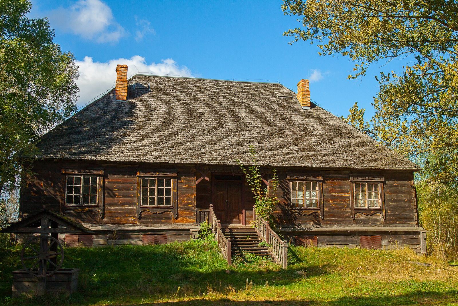 Karczma plebańska ze Skrzeszewa, Nowa Sucha