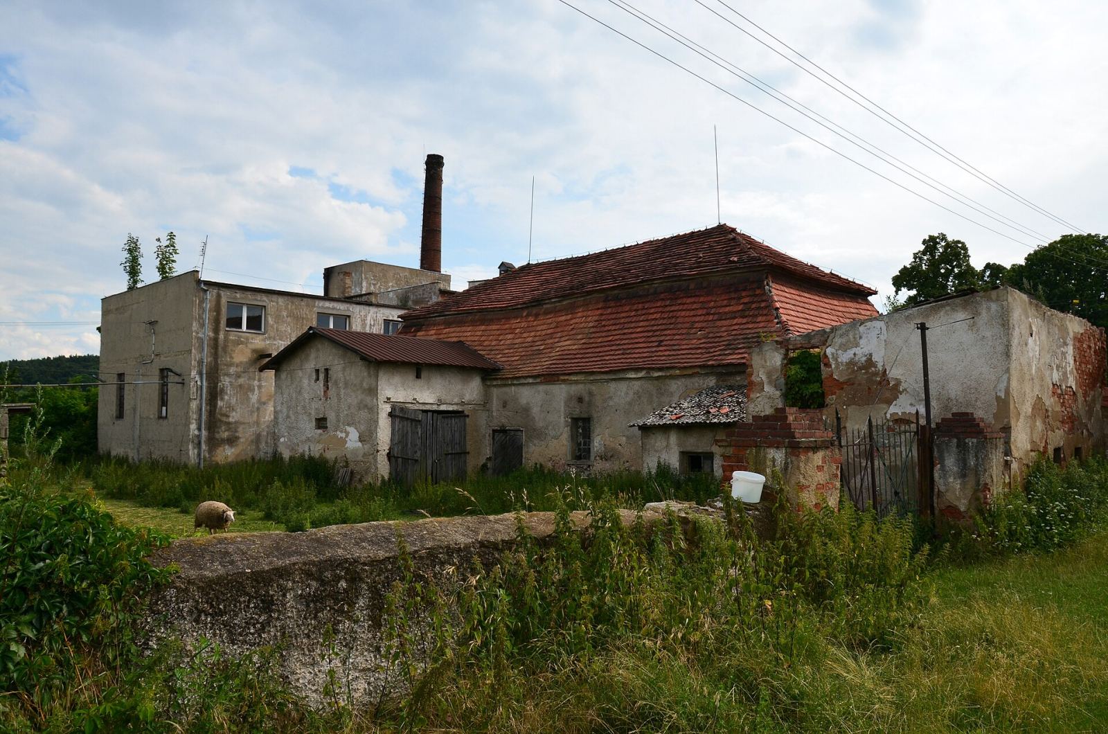 Stajnia, Dobromierz