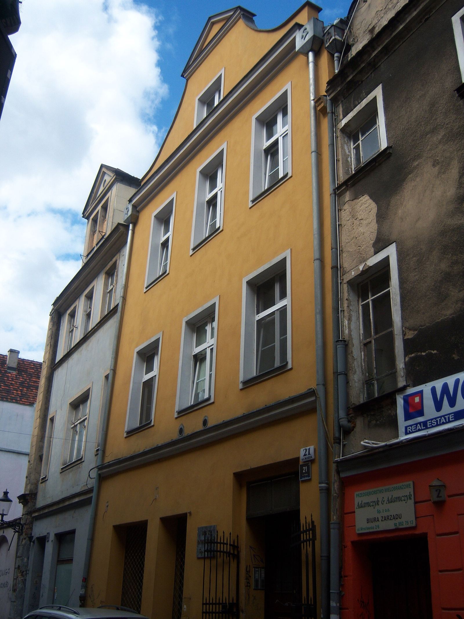 Kamienica, Poznań