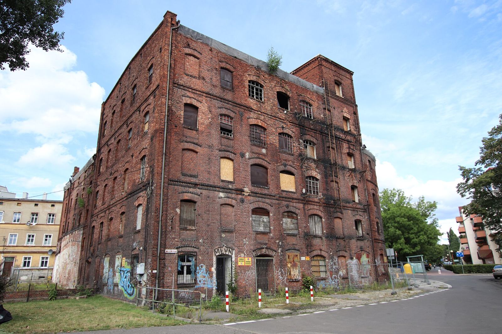 Młyn górny, Grudziądz