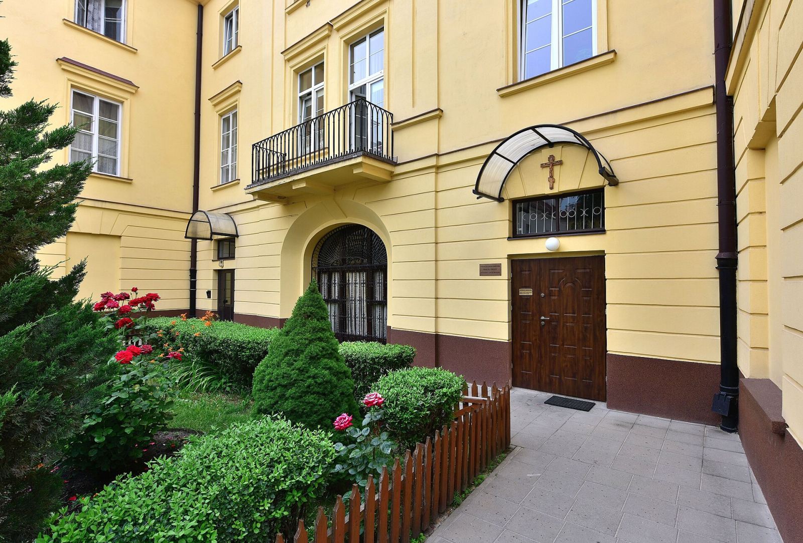 D. kaplica prawosławna, Warszawa
