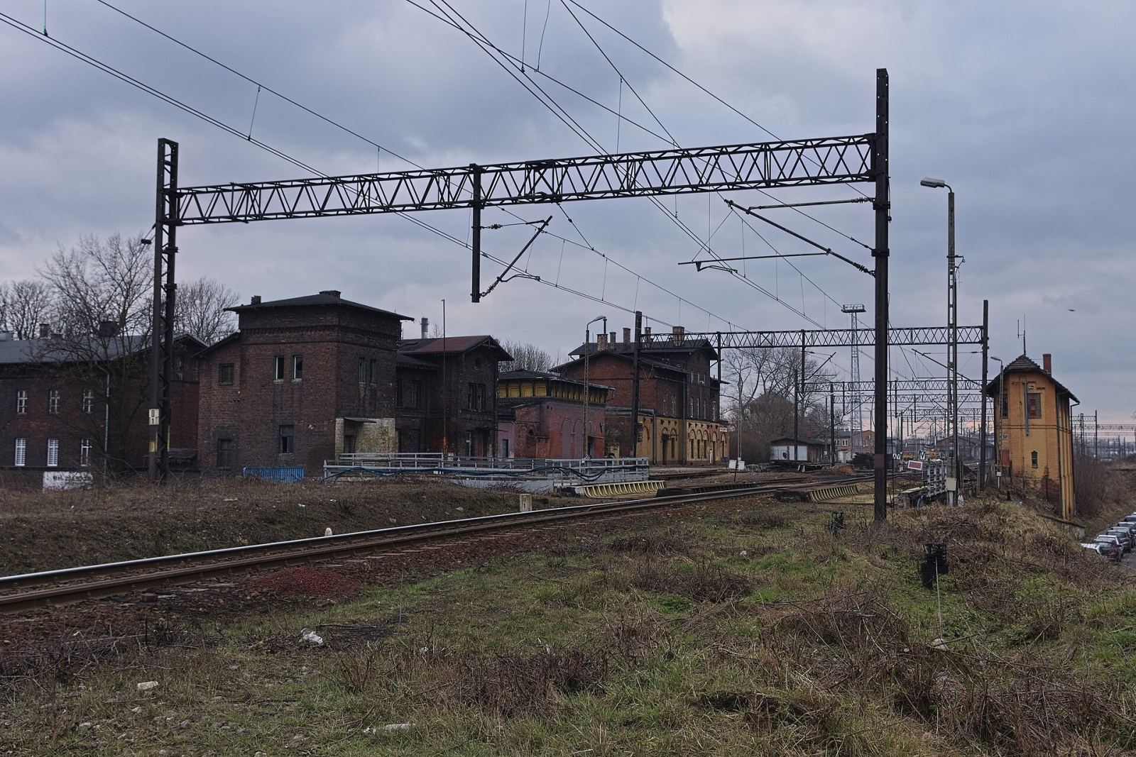 Zespół stacji kolejowej Katowice Szopienice Północne, Katowice