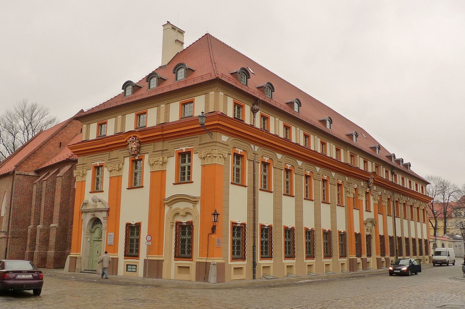Dawny sierociniec, Wrocław