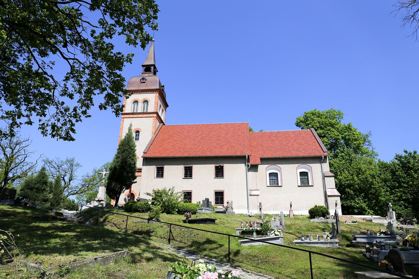 Kościół filialny pw. św. Jadwigi, Dąbrowa