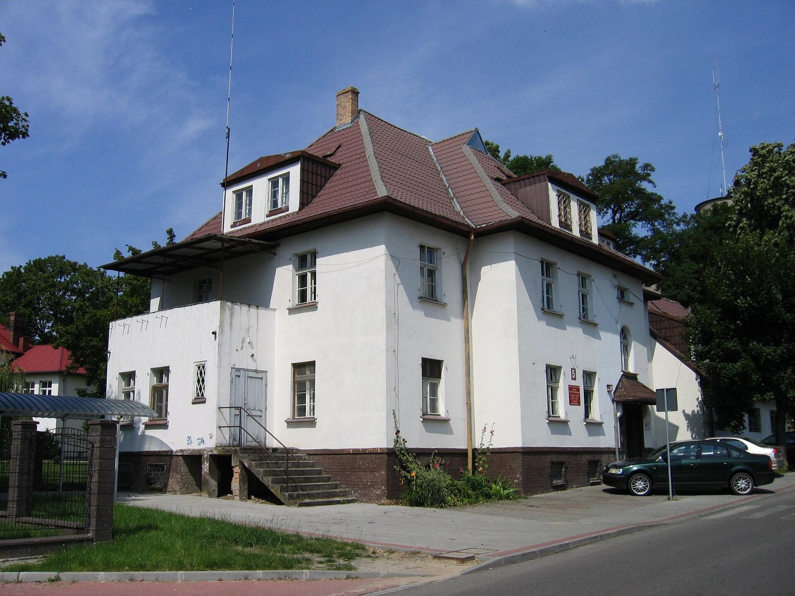 Willa, ob. pogotowie ratunkowe, Choszczno