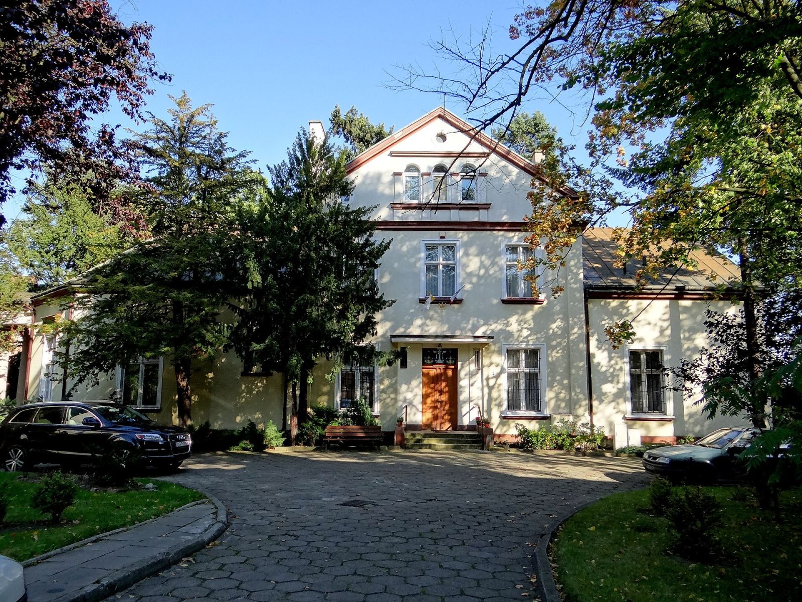 Dwór XI, tzw. Dwór Francuski, ob. plebania kościoła pw. św. Jerzego, Sopot