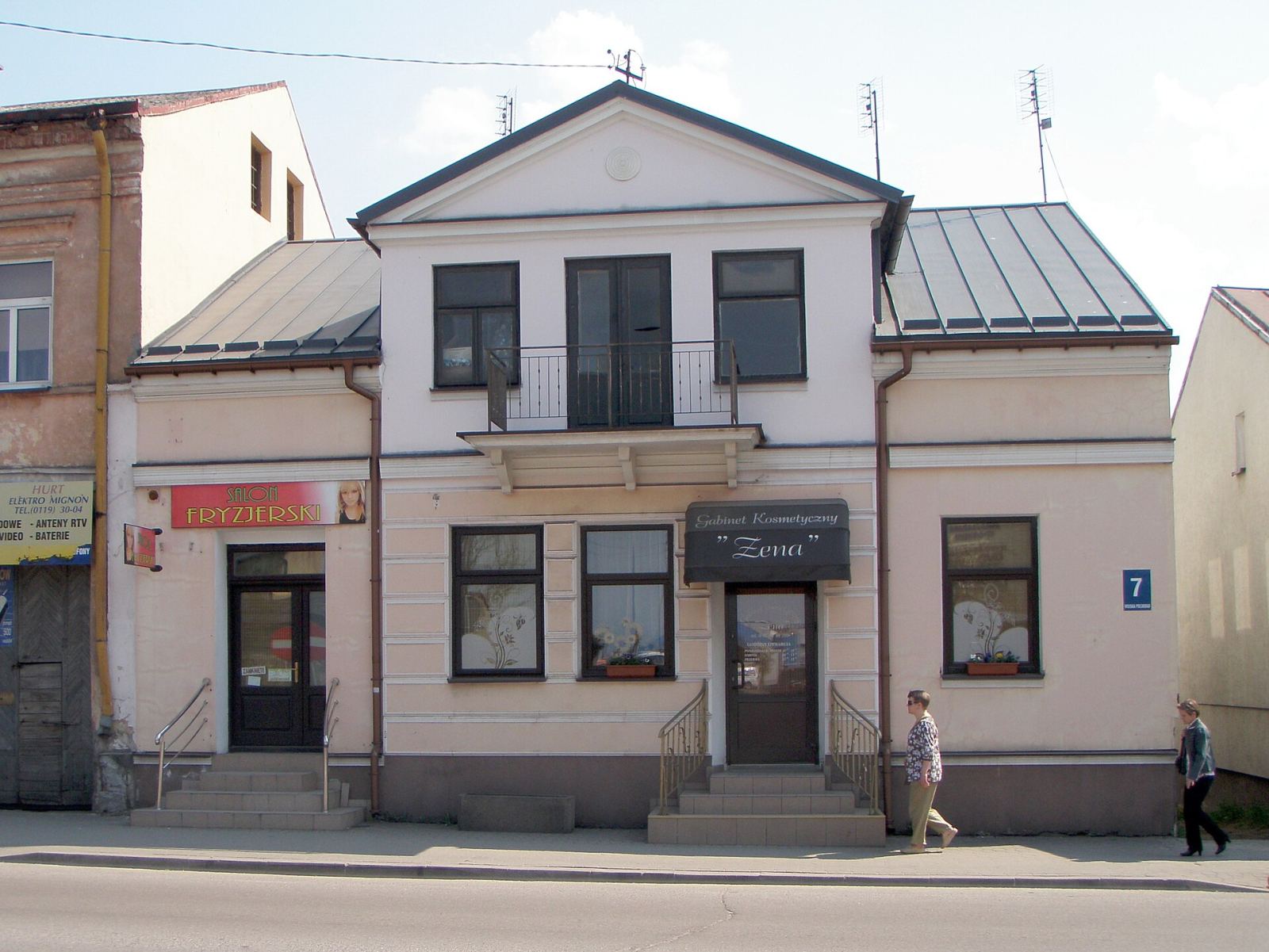 Dom, Augustów