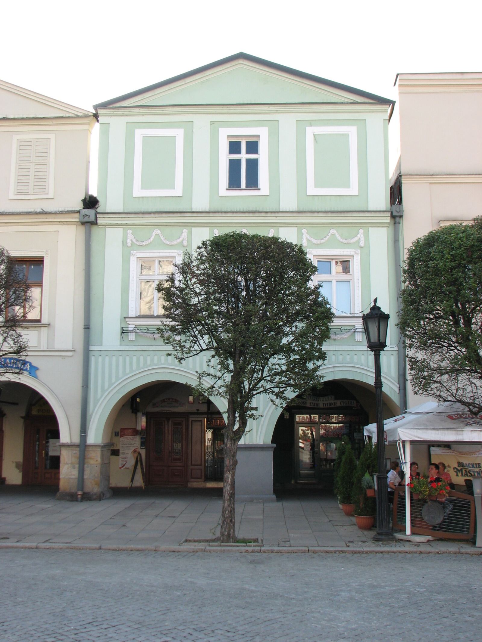 Kamienica, Cieszyn