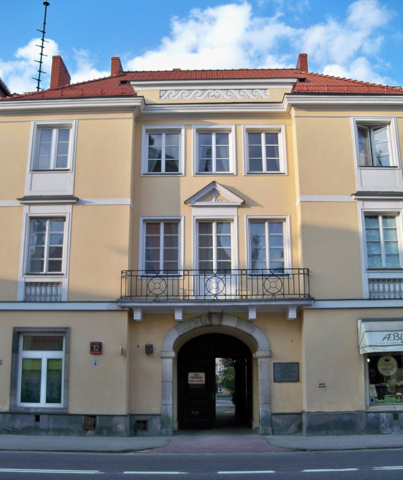 Kamienica, Warszawa