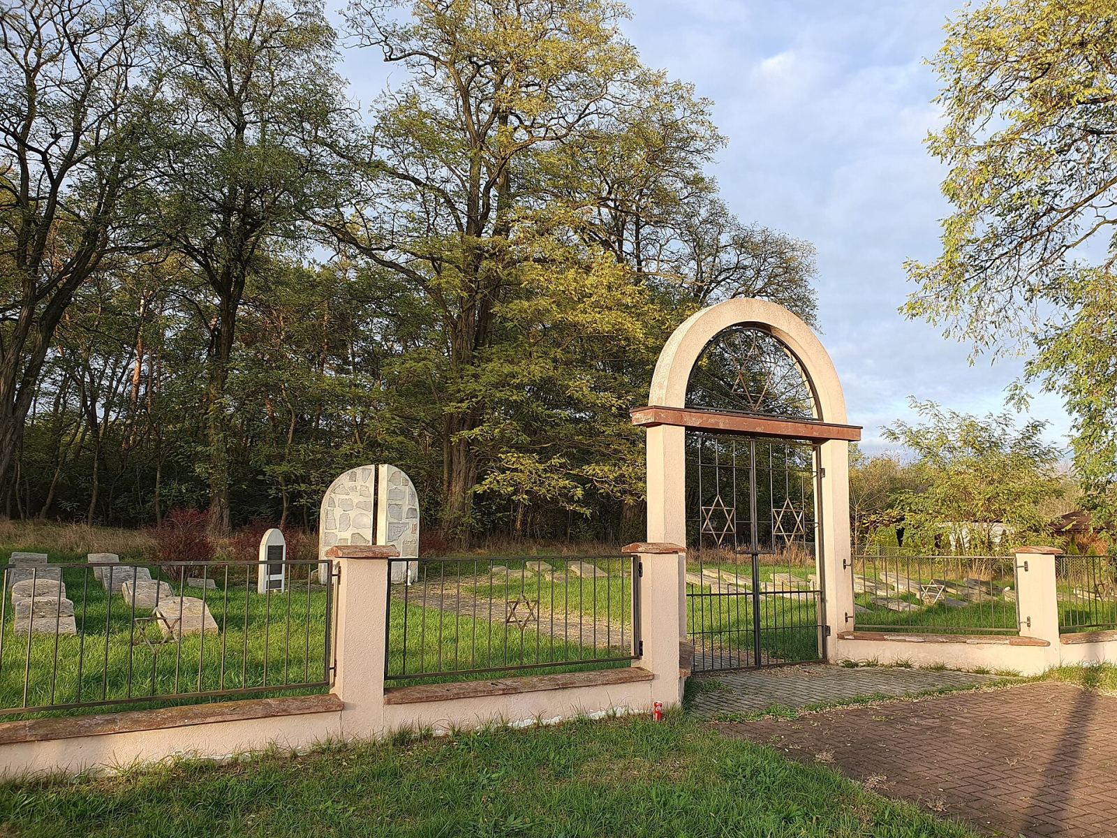Cmentarz żydowski, Turek