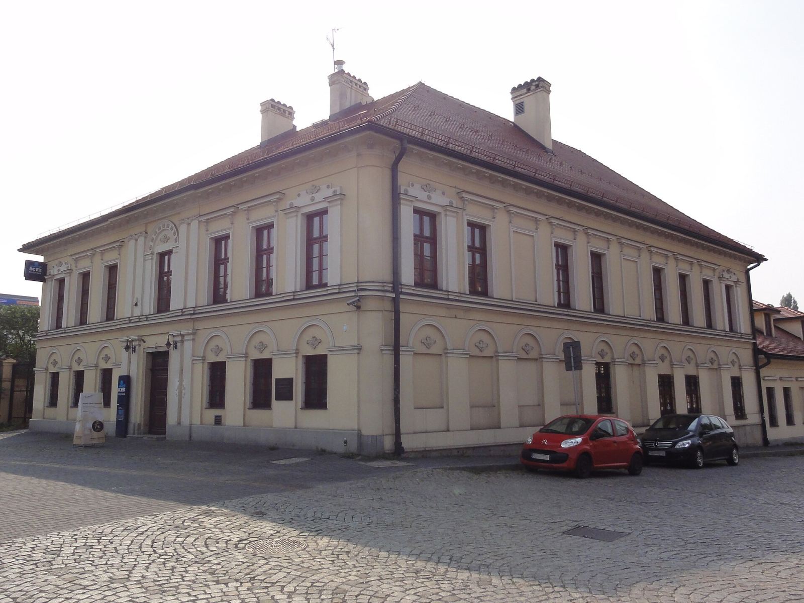 D. dwór Kentzera, ob. dom, Bielsko-Biała