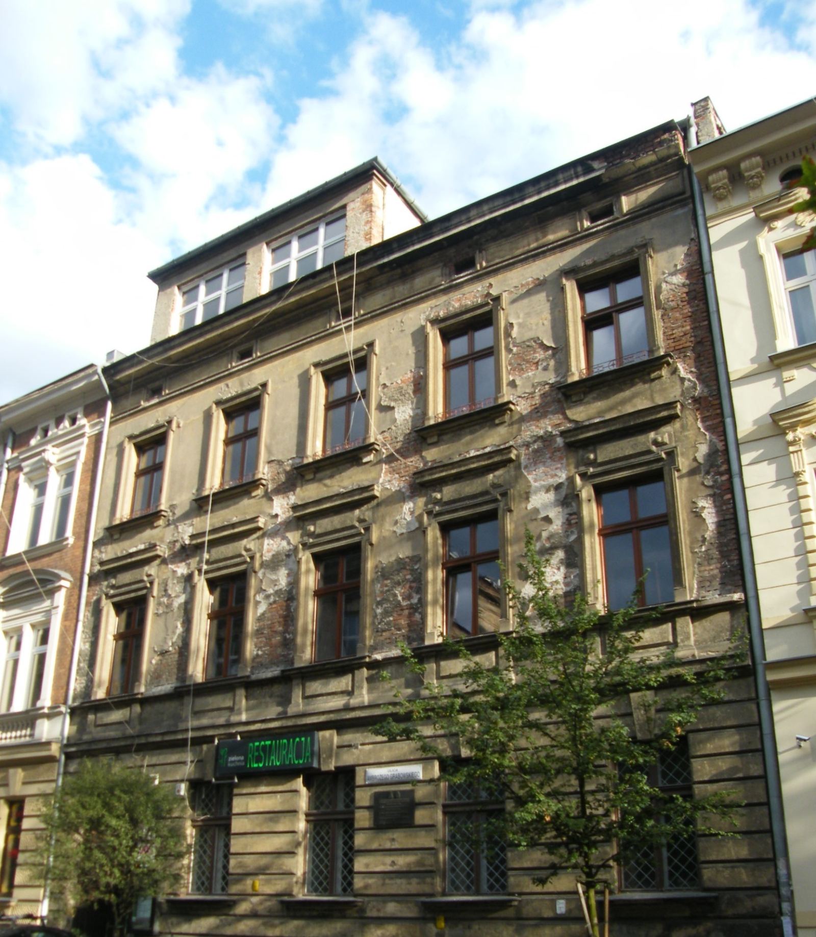 Kamienica, Kraków