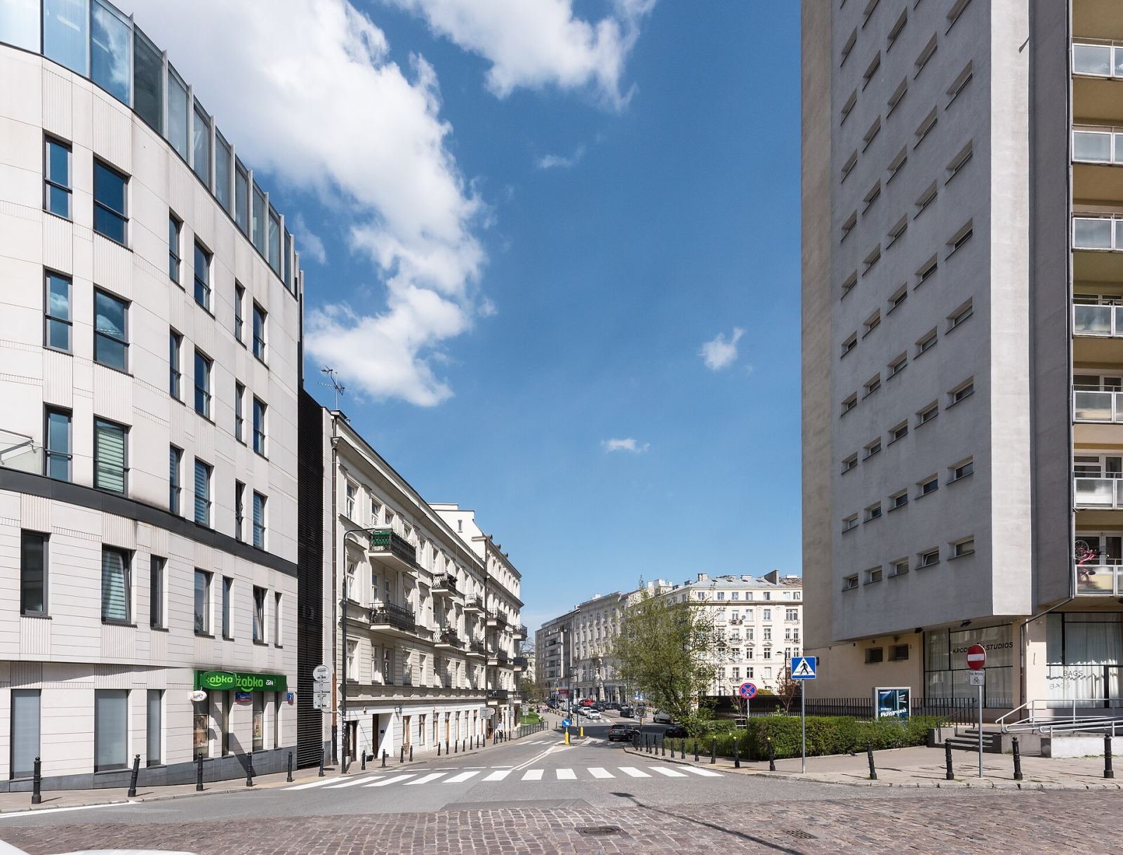 Założenie urbanistyczne ulicy Kopernika, Warszawa