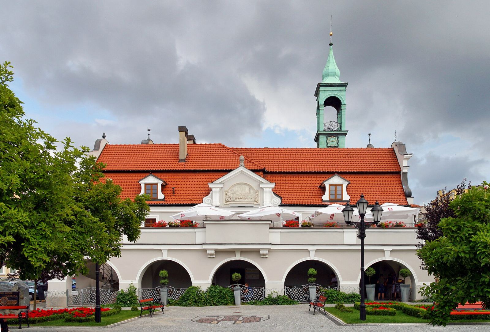 Ratusz, Kluczbork