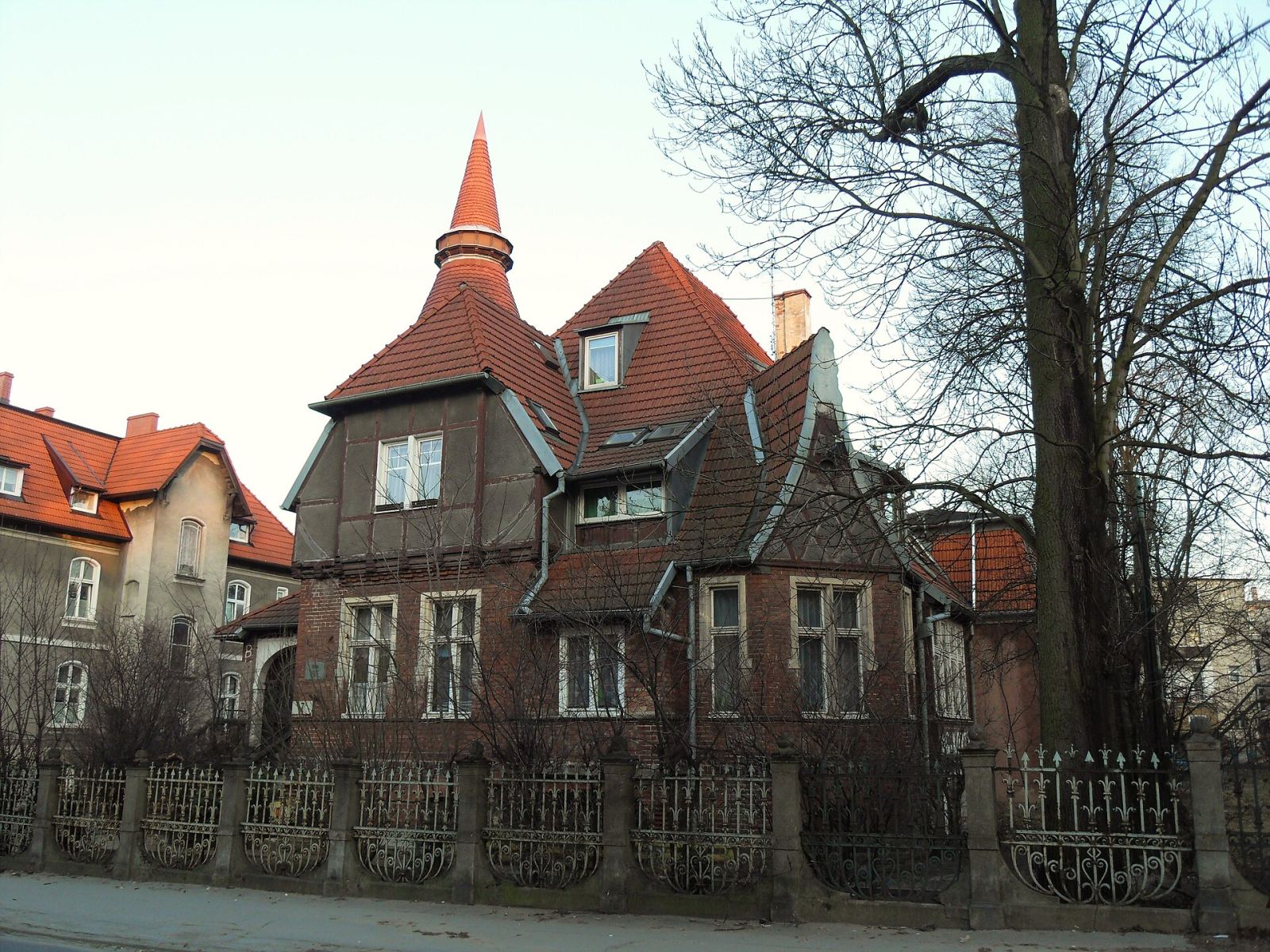 Ogrodzenie, Gdańsk