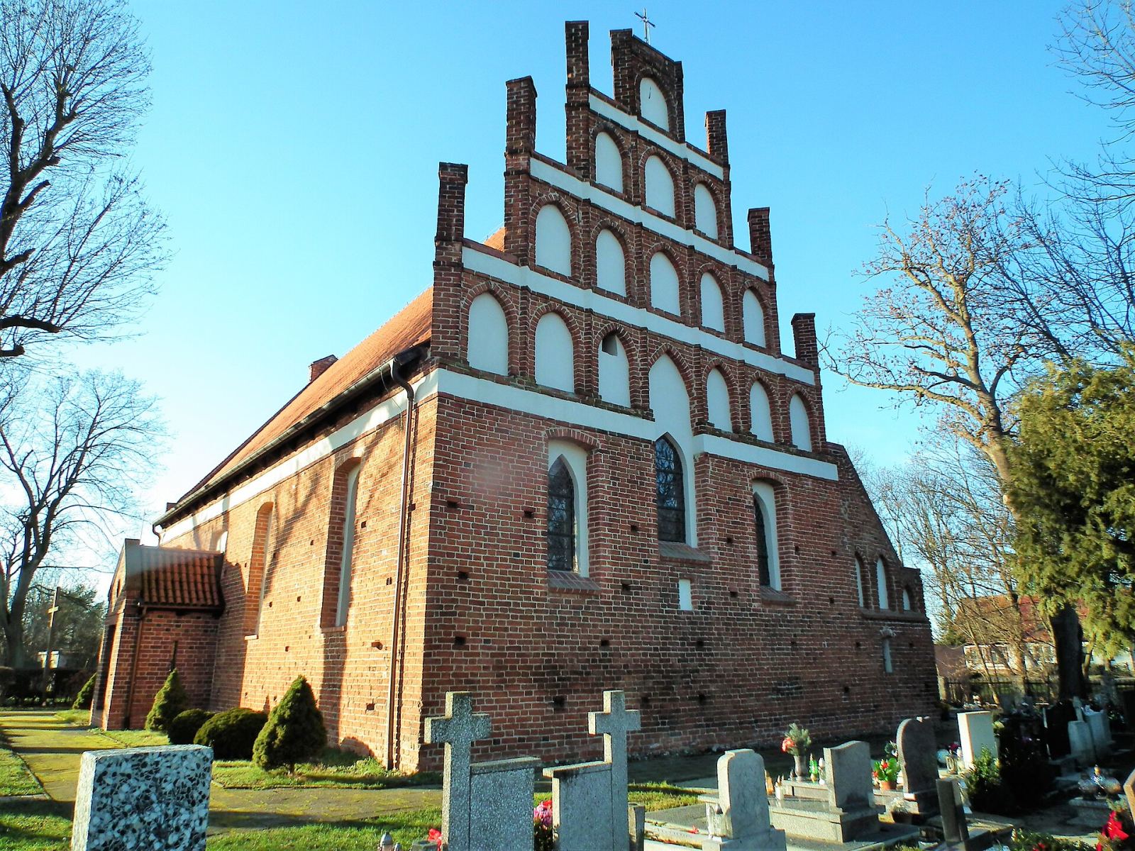 Kościół parafialny pw. św. Jerzego, Stara Kościelnica