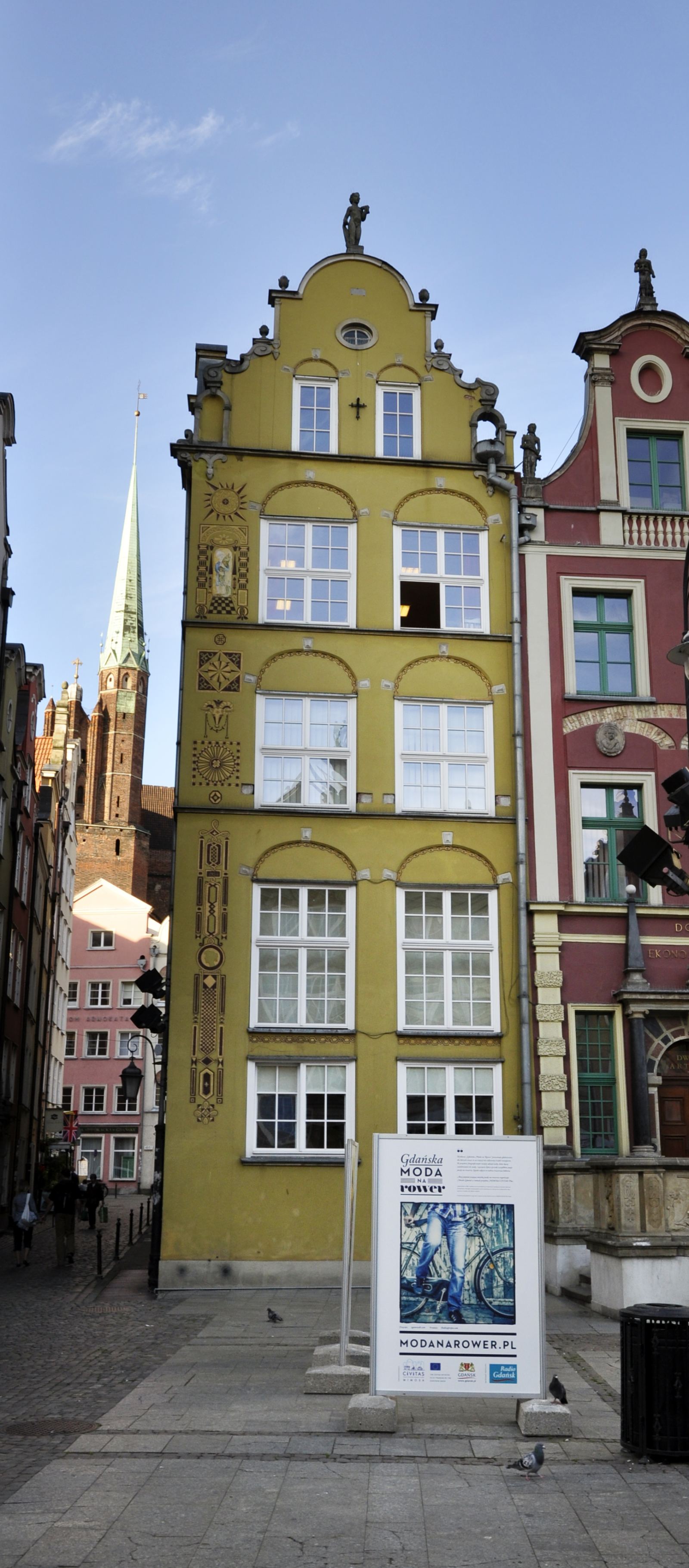 Kamienica tzw. Stary Dom Ławy, Gdańsk