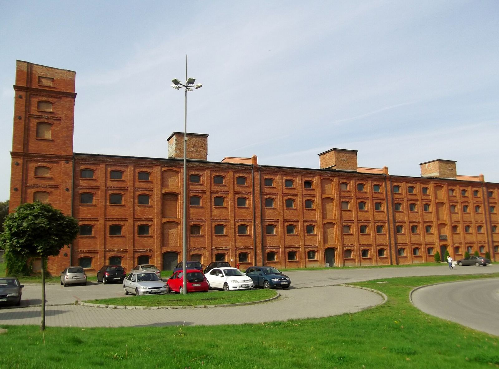 Magazyn wysoki, Łódź