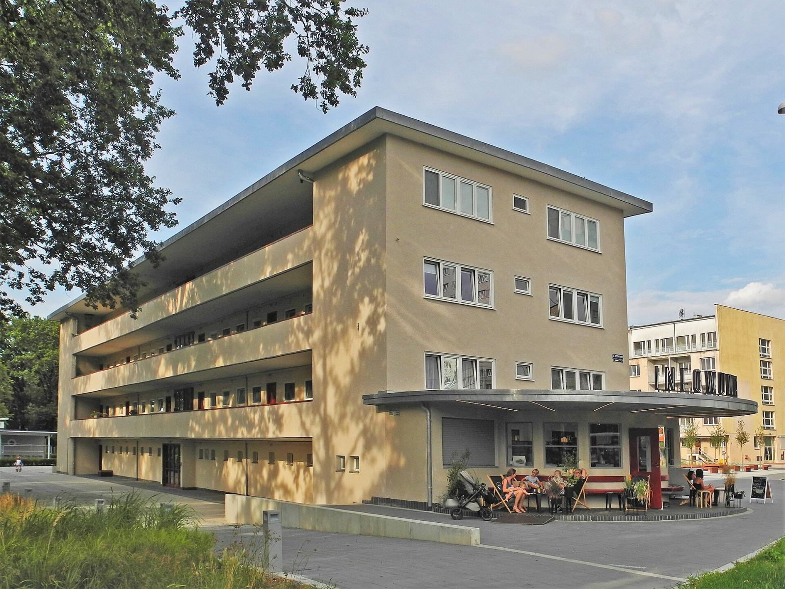 Galeriowiec, Wrocław