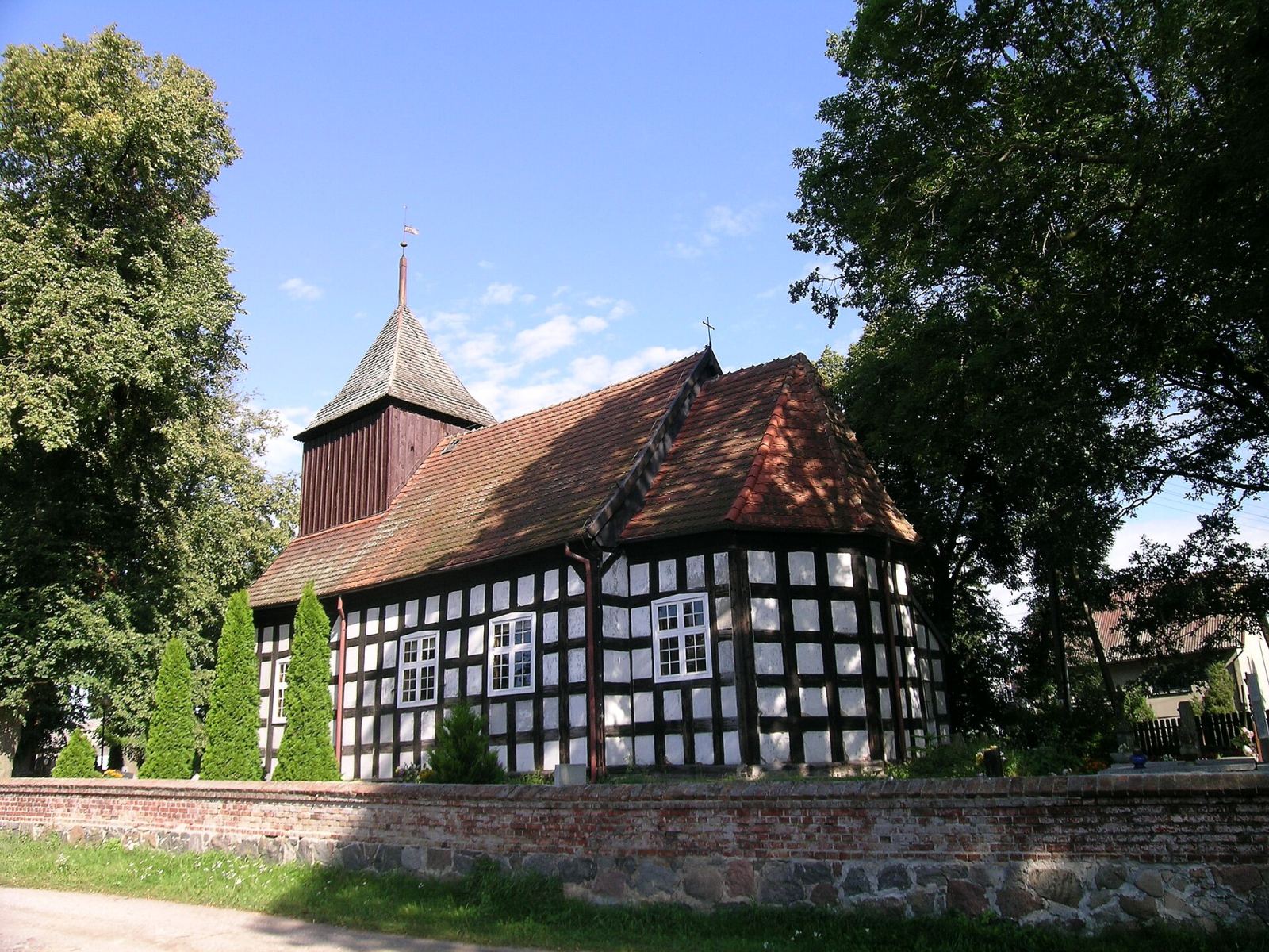 Zespół kościoła filialnego pw. św. Marcina, Ciechocin
