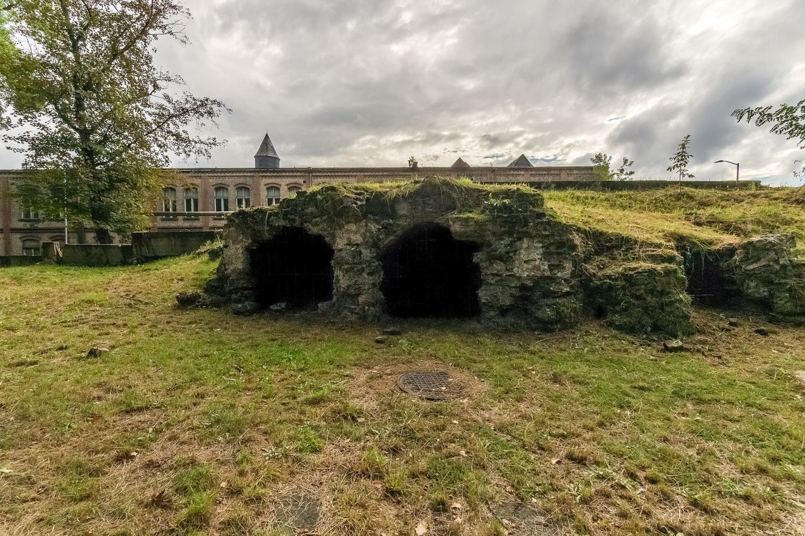 Park z tarasami, Sosnowiec