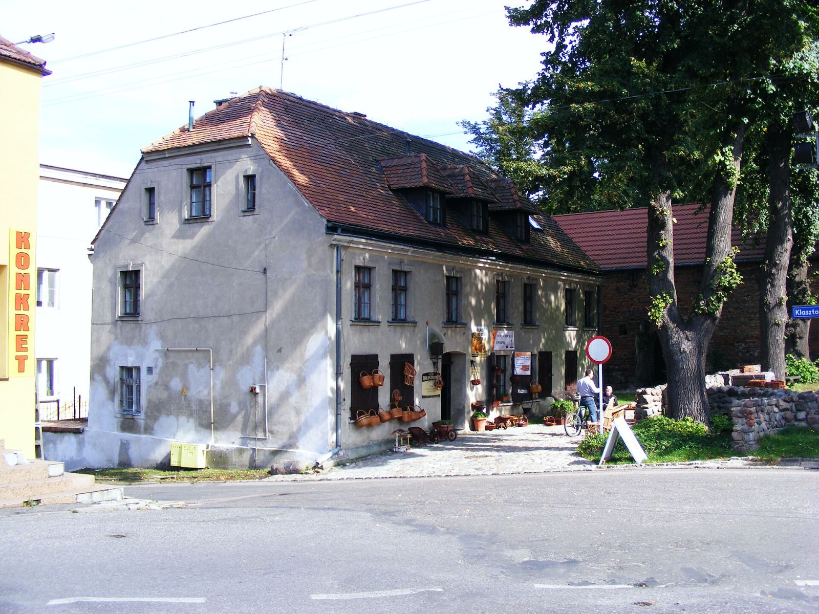 Kanonia, ob. biblioteka, Kamień Pomorski