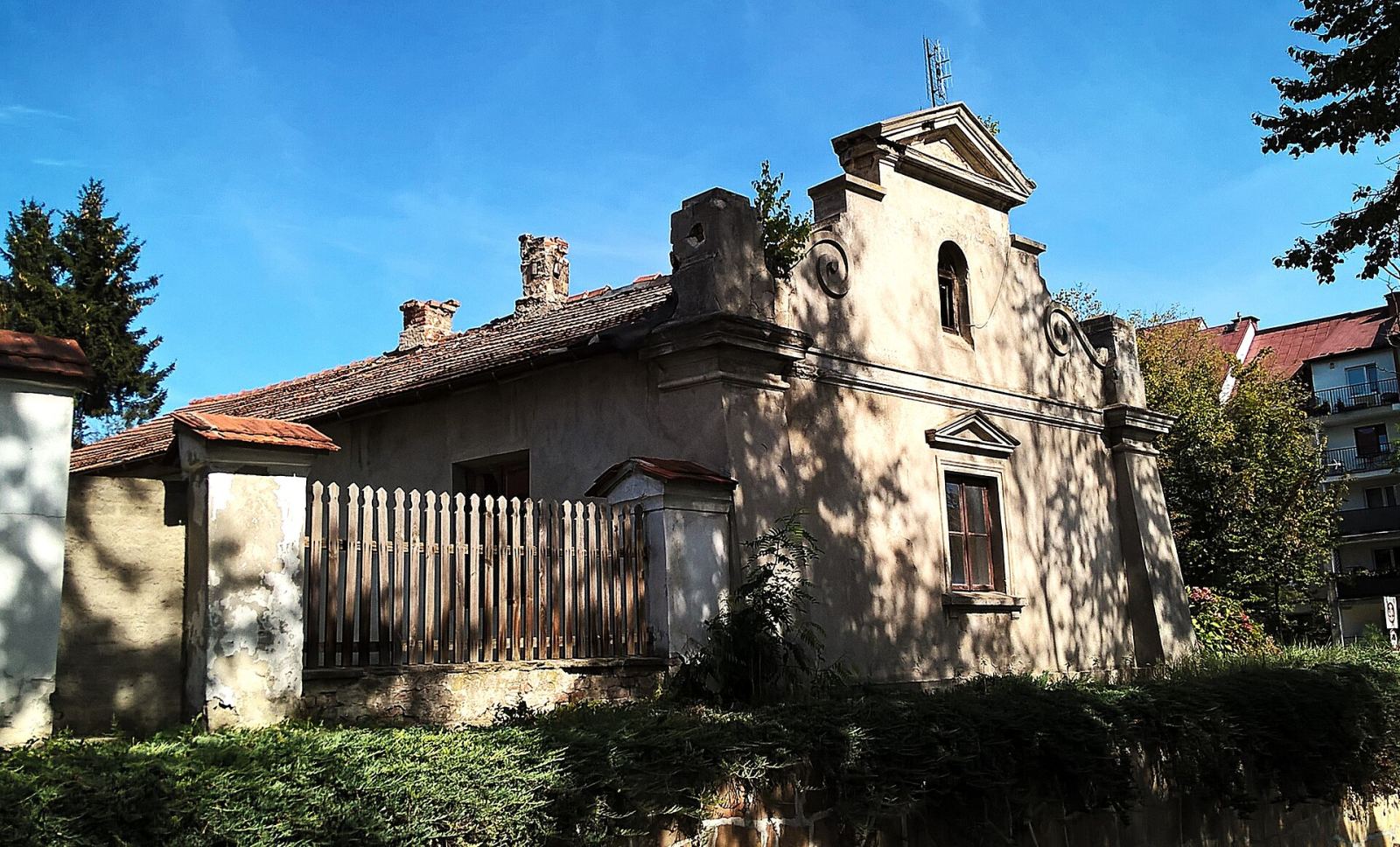 Szpital, ob. dom mieszkalny, Lublin