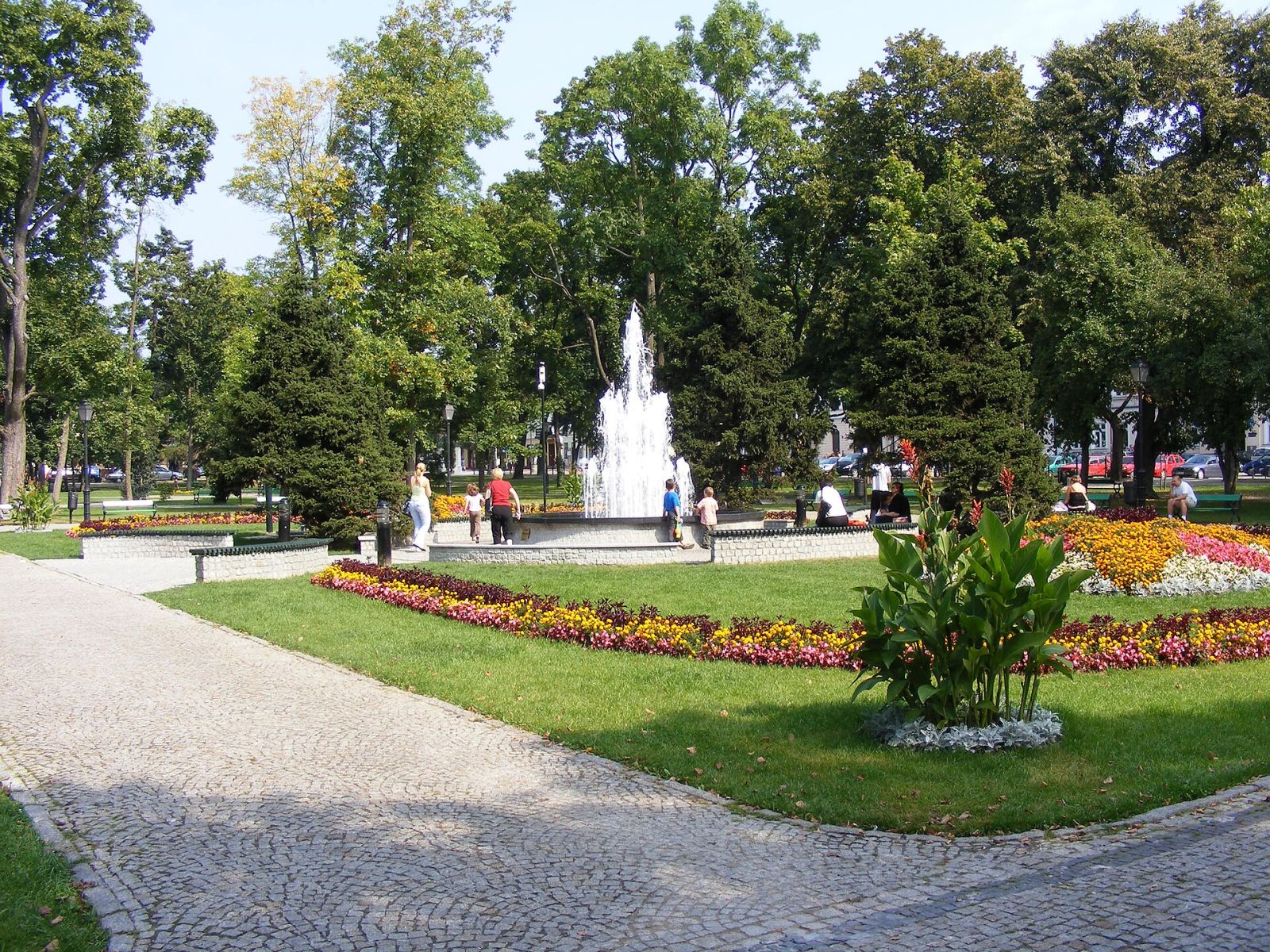 Park Konstytucji 3 Maja, Suwałki