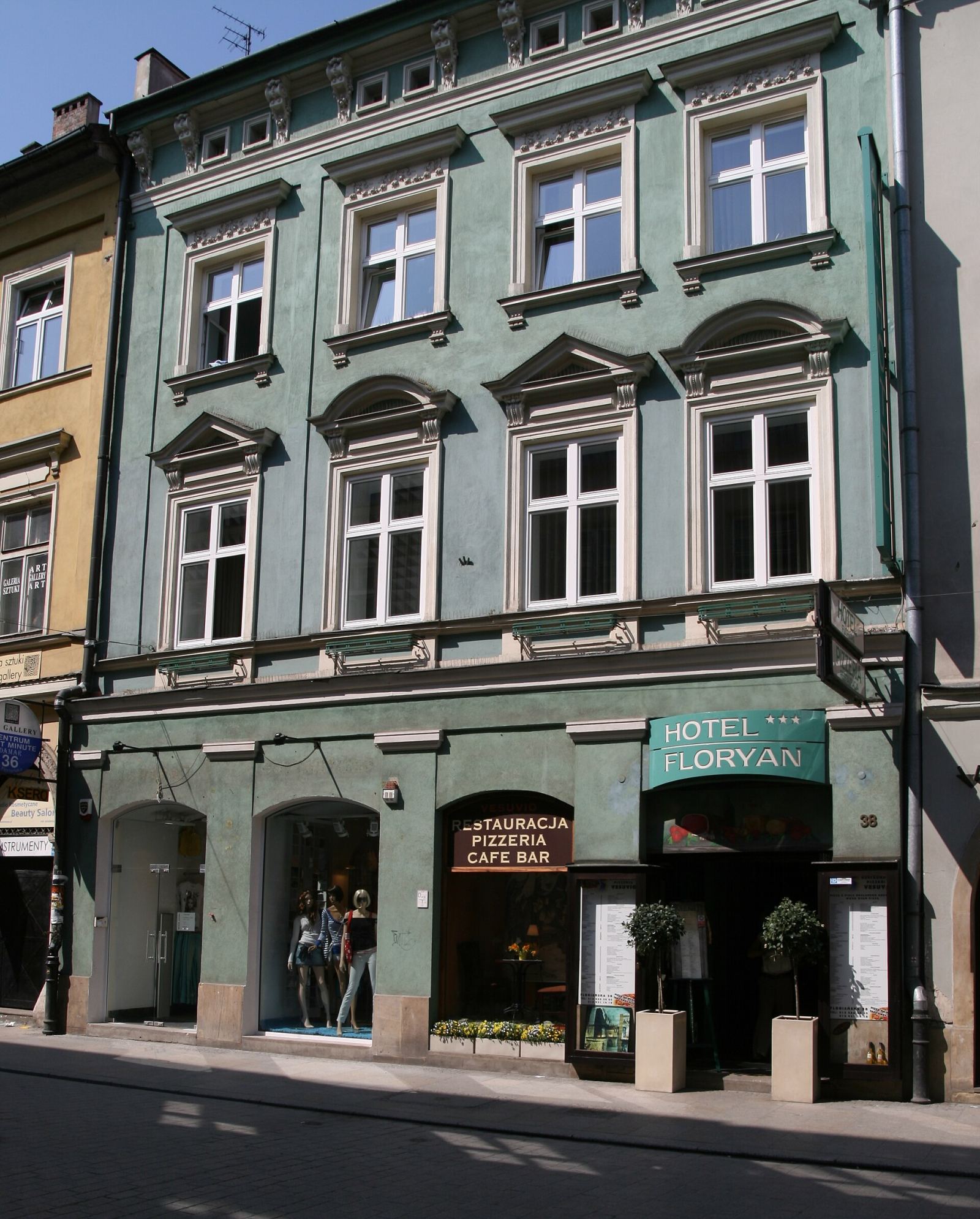 Kamienica, Kraków