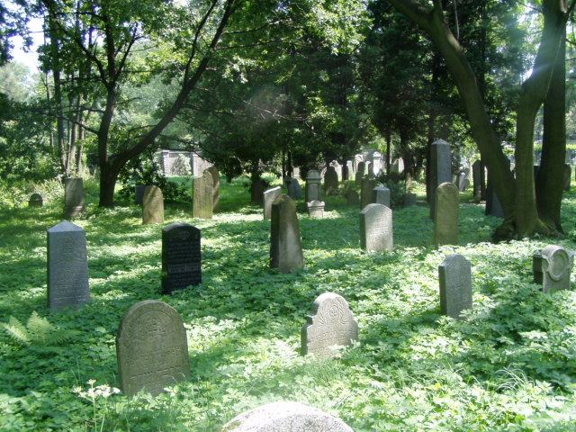 Cmentarz żydowski, Oświęcim