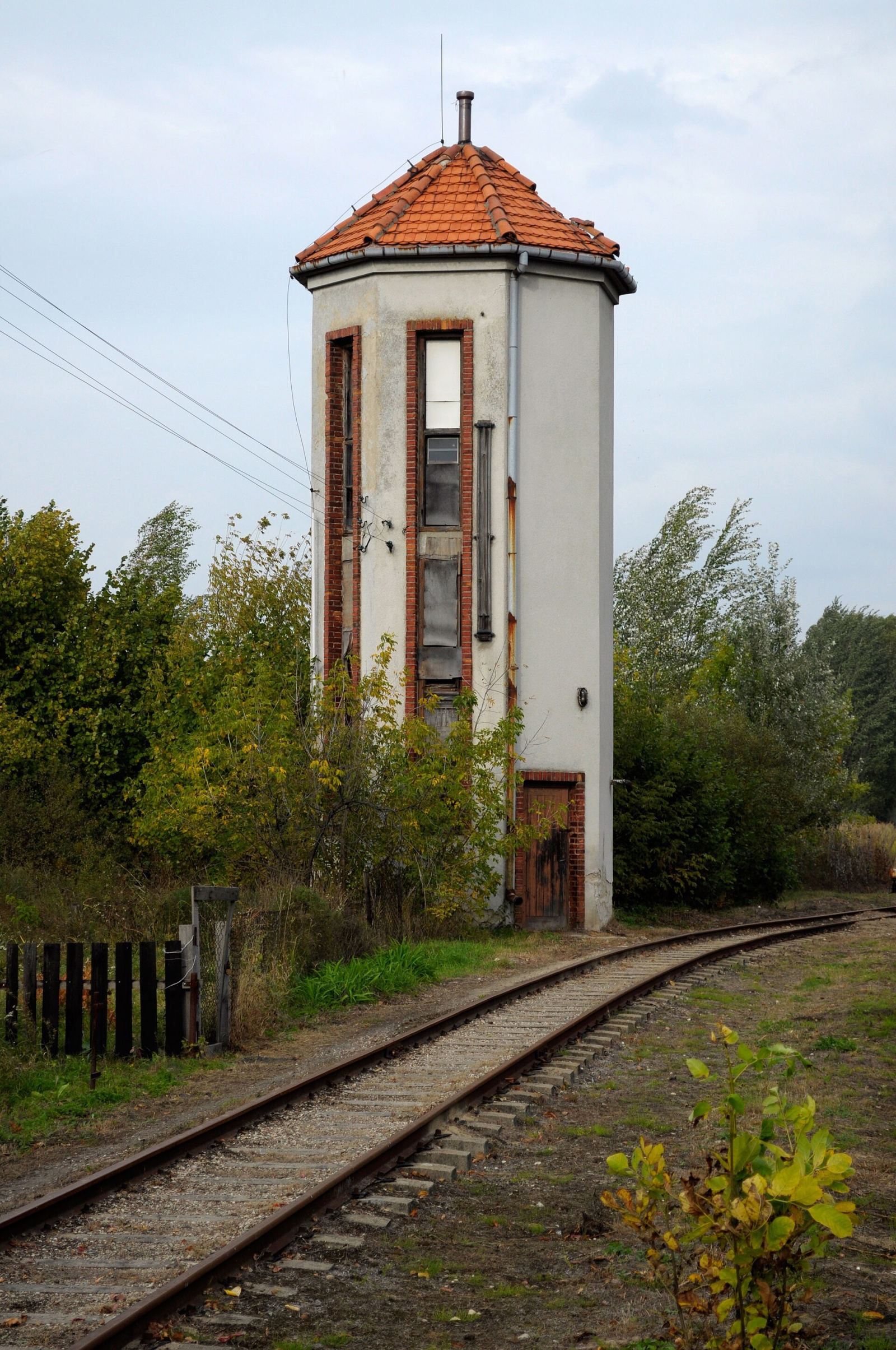 Wodociągowa wieża ciśnień, Ruda