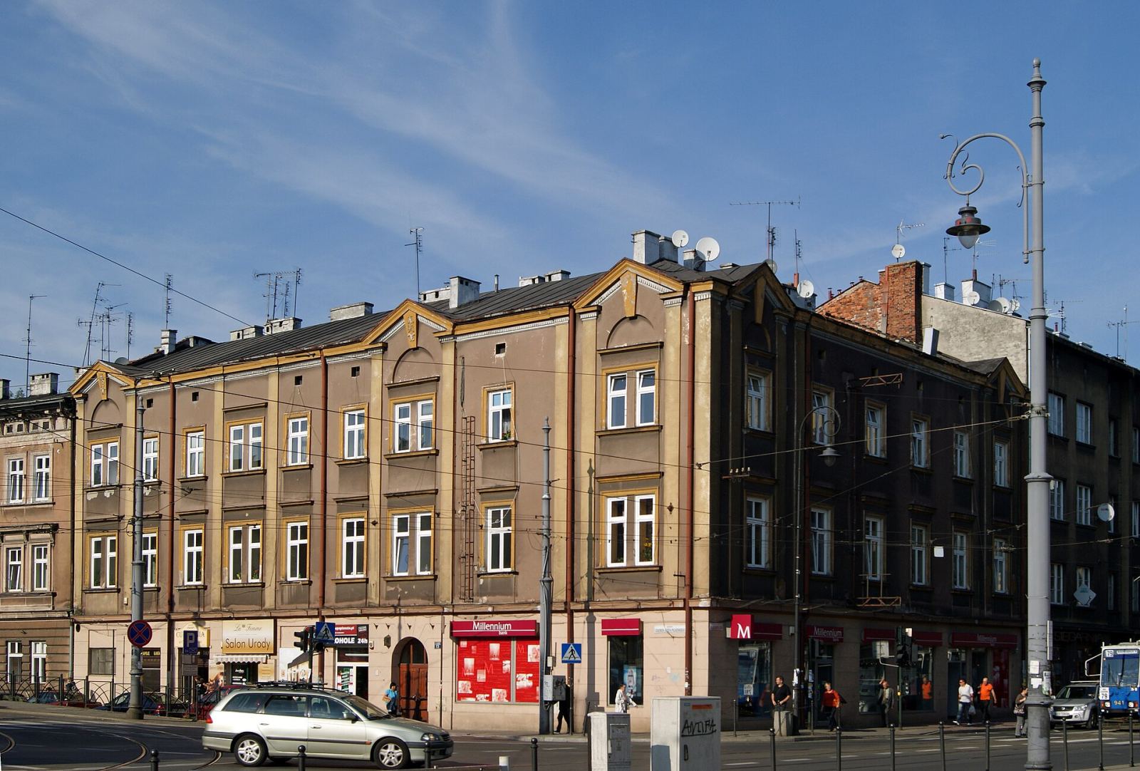 Kamienica, Kraków