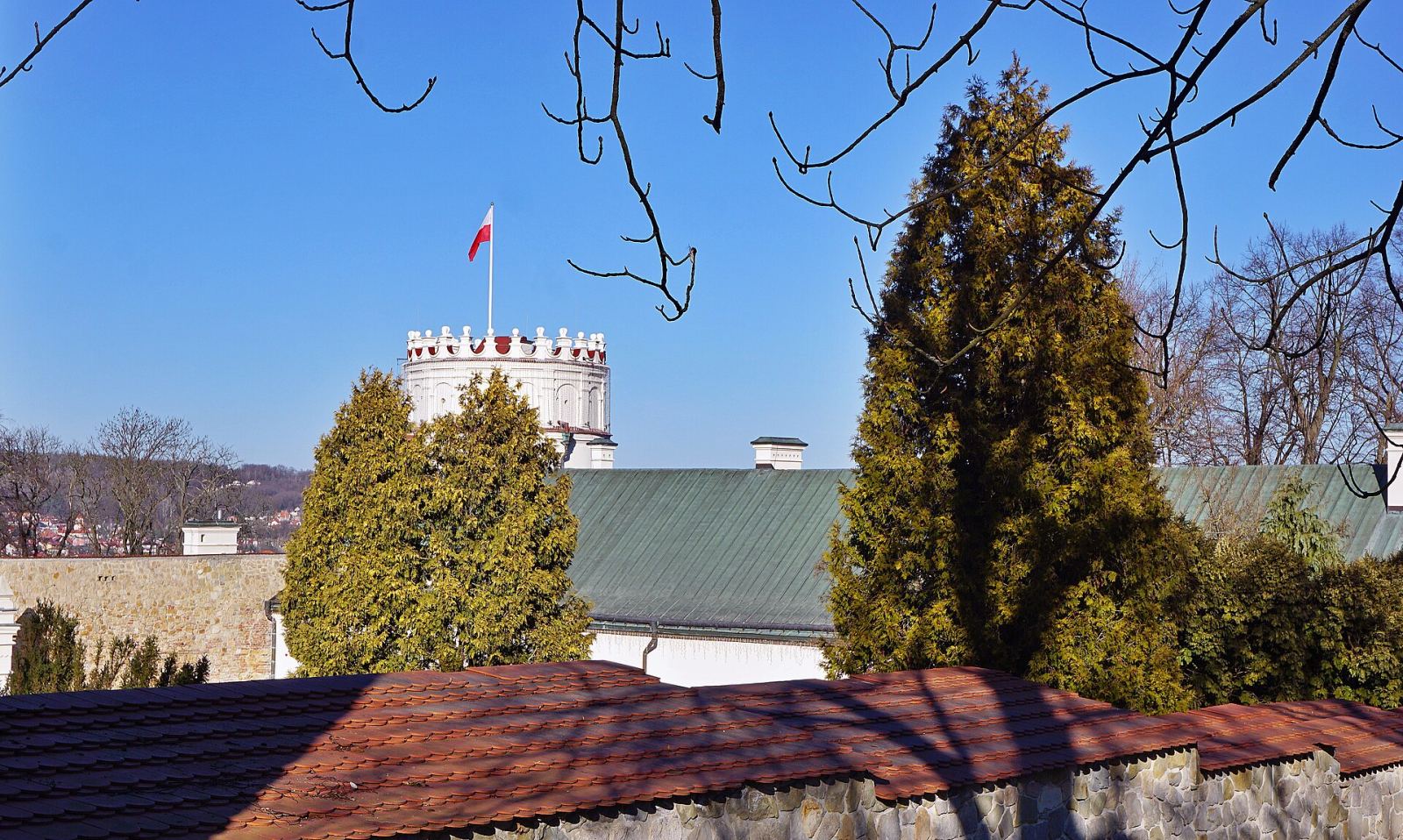 Wzgórze zamkowe, Przemyśl