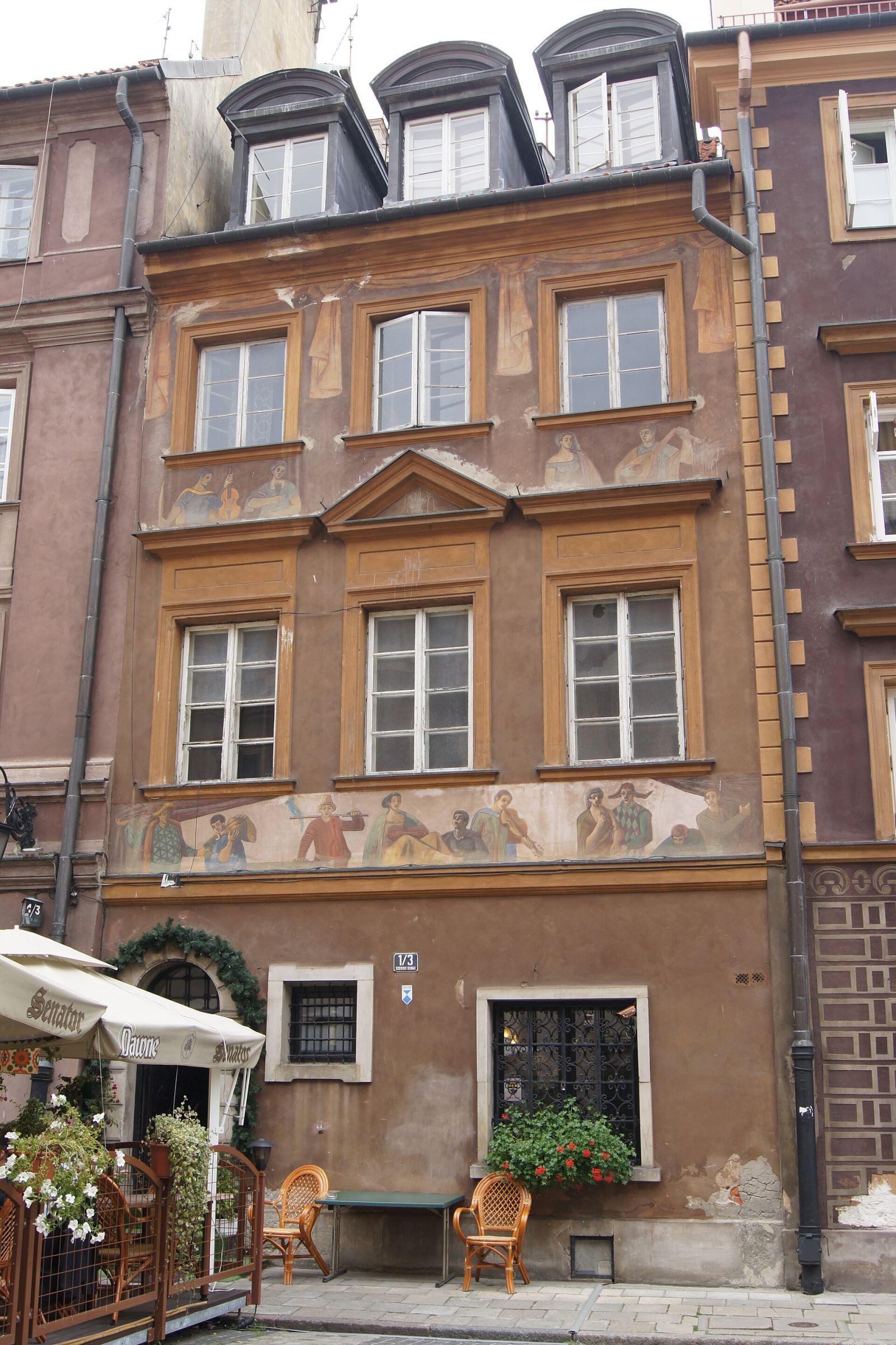 Kamienica, Warszawa