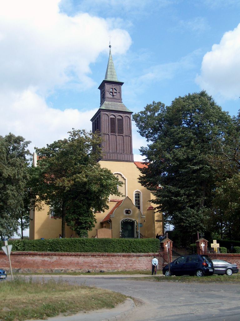 Kościół parafialny pw. św. Mikołaja, Łęgowo