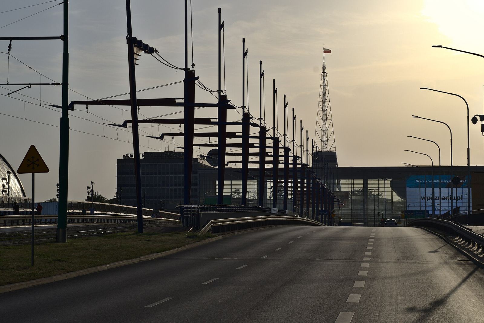 Most Dworcowy, Poznań