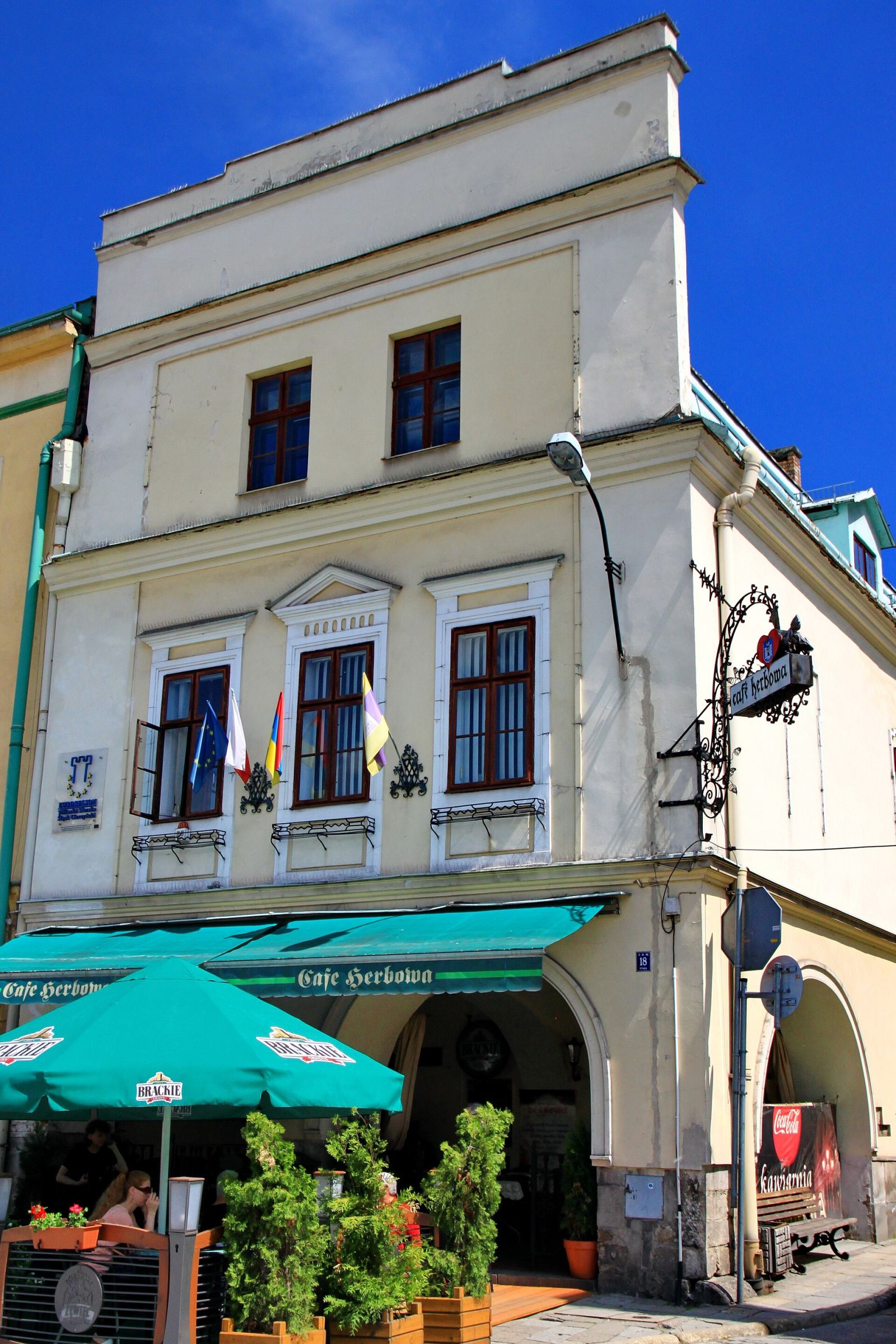 Kamienica, Cieszyn