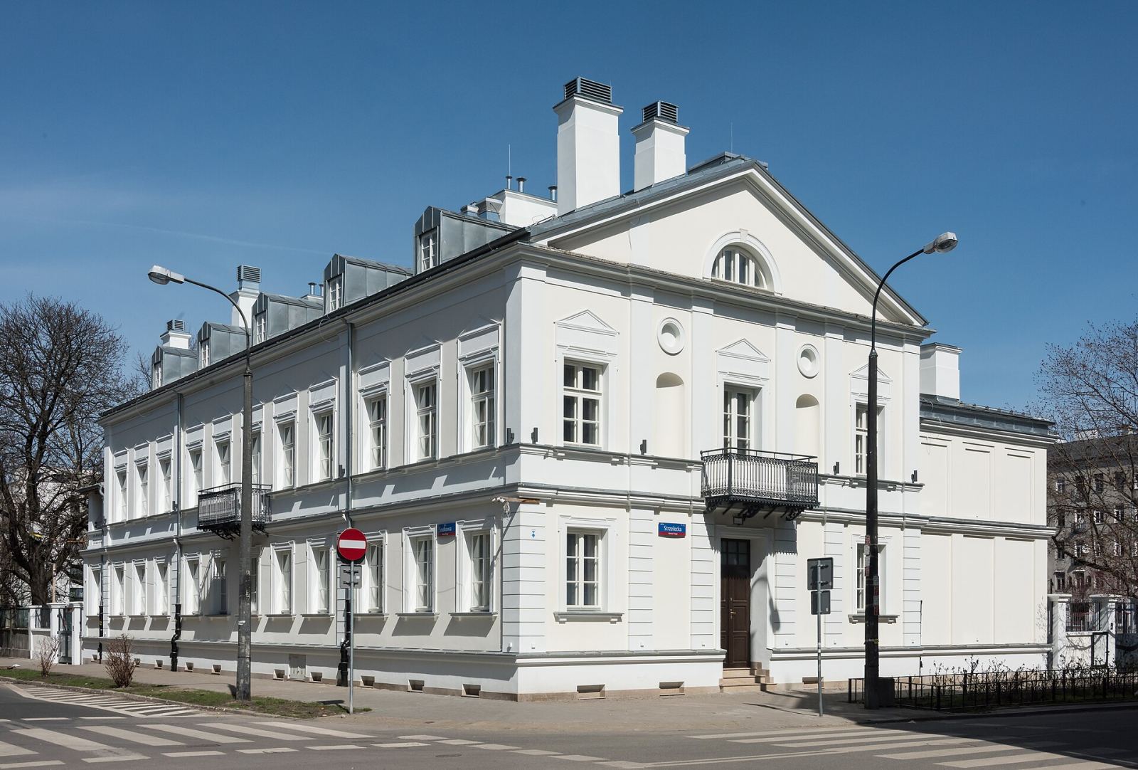 Dom, tzw. pałac Konopackiego, Warszawa