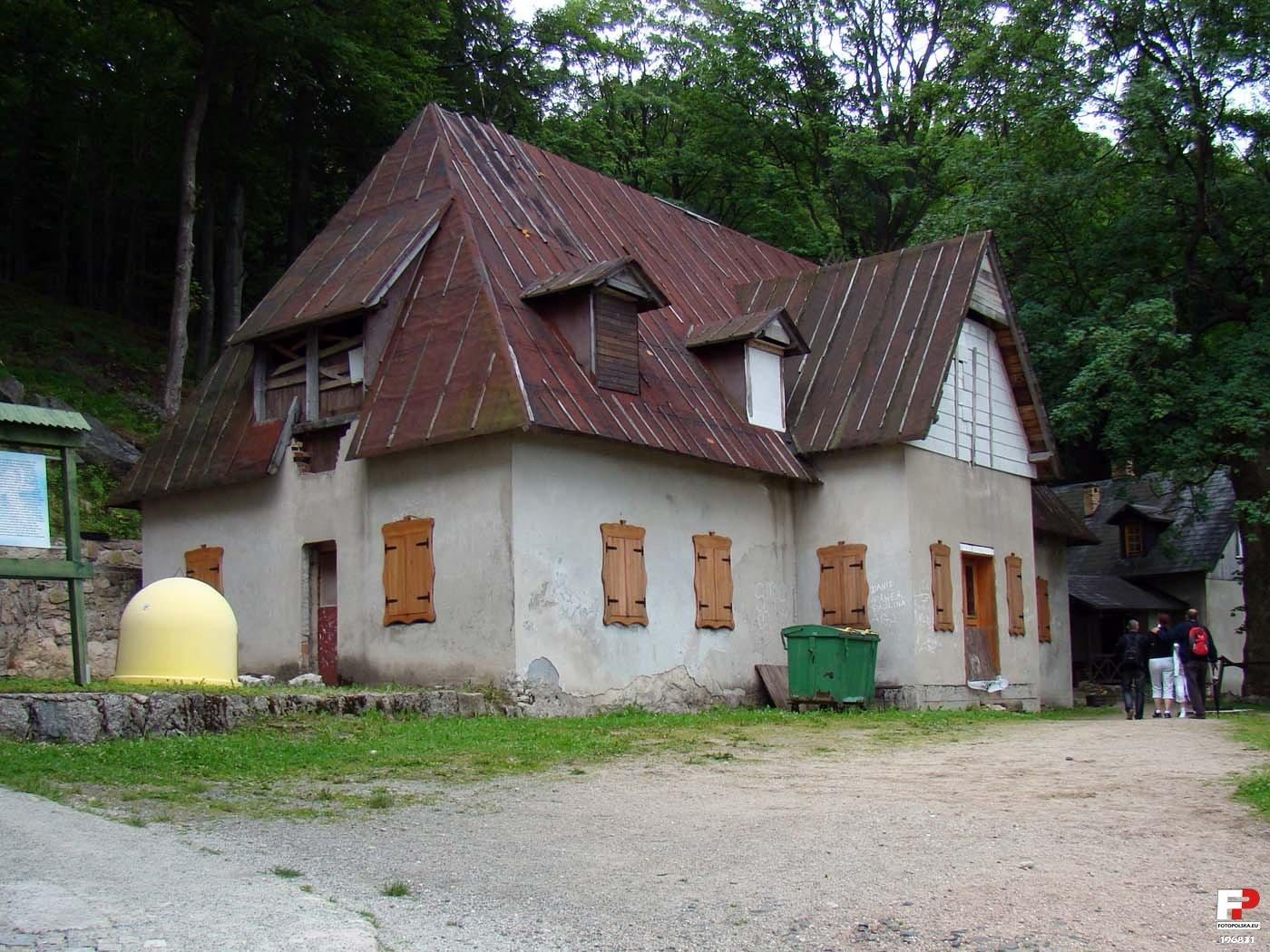 Budynek mieszkalny, Sosnówka