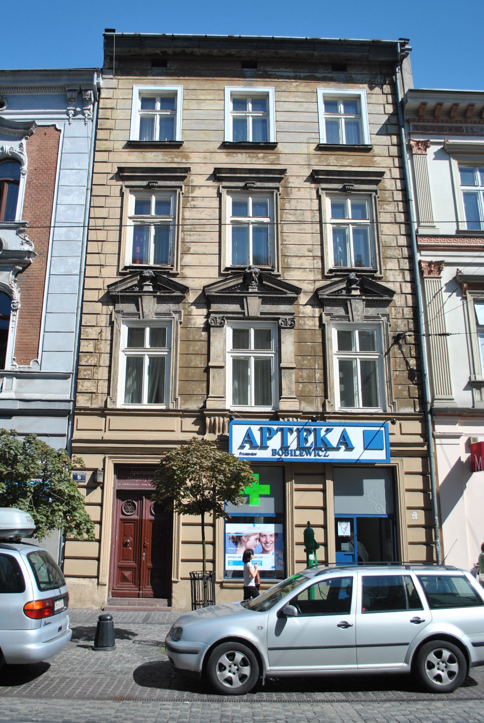 Kamienica, Kraków