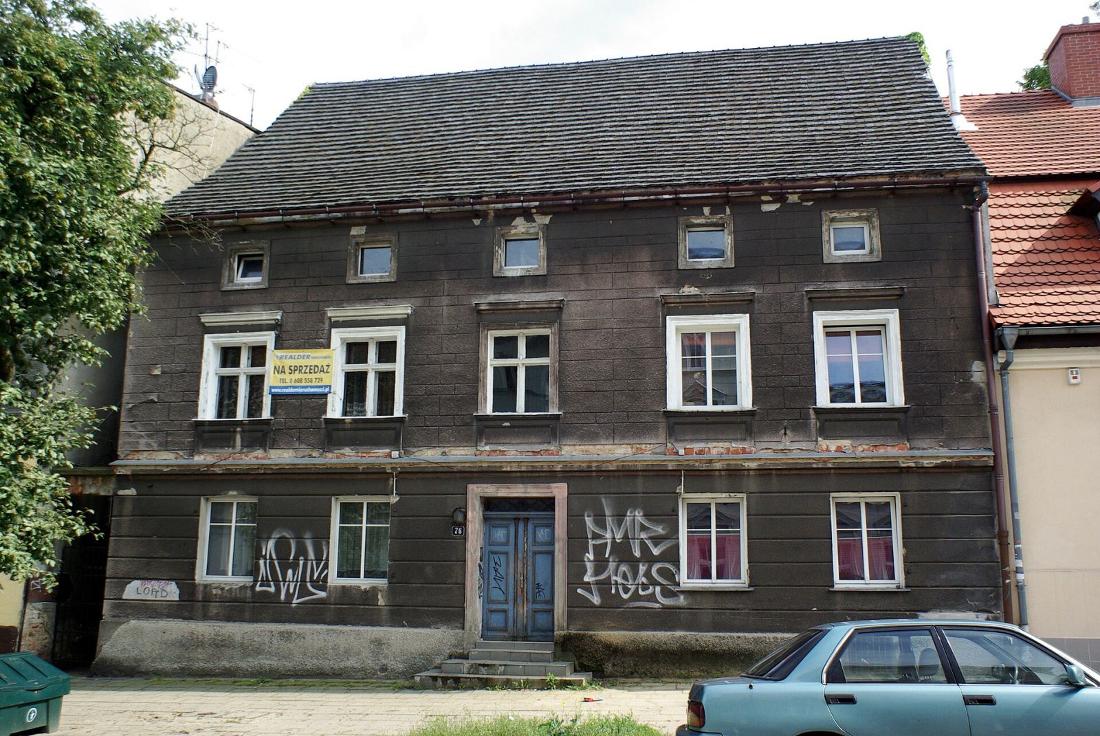 Stajnia pocztowa, Zielona Góra