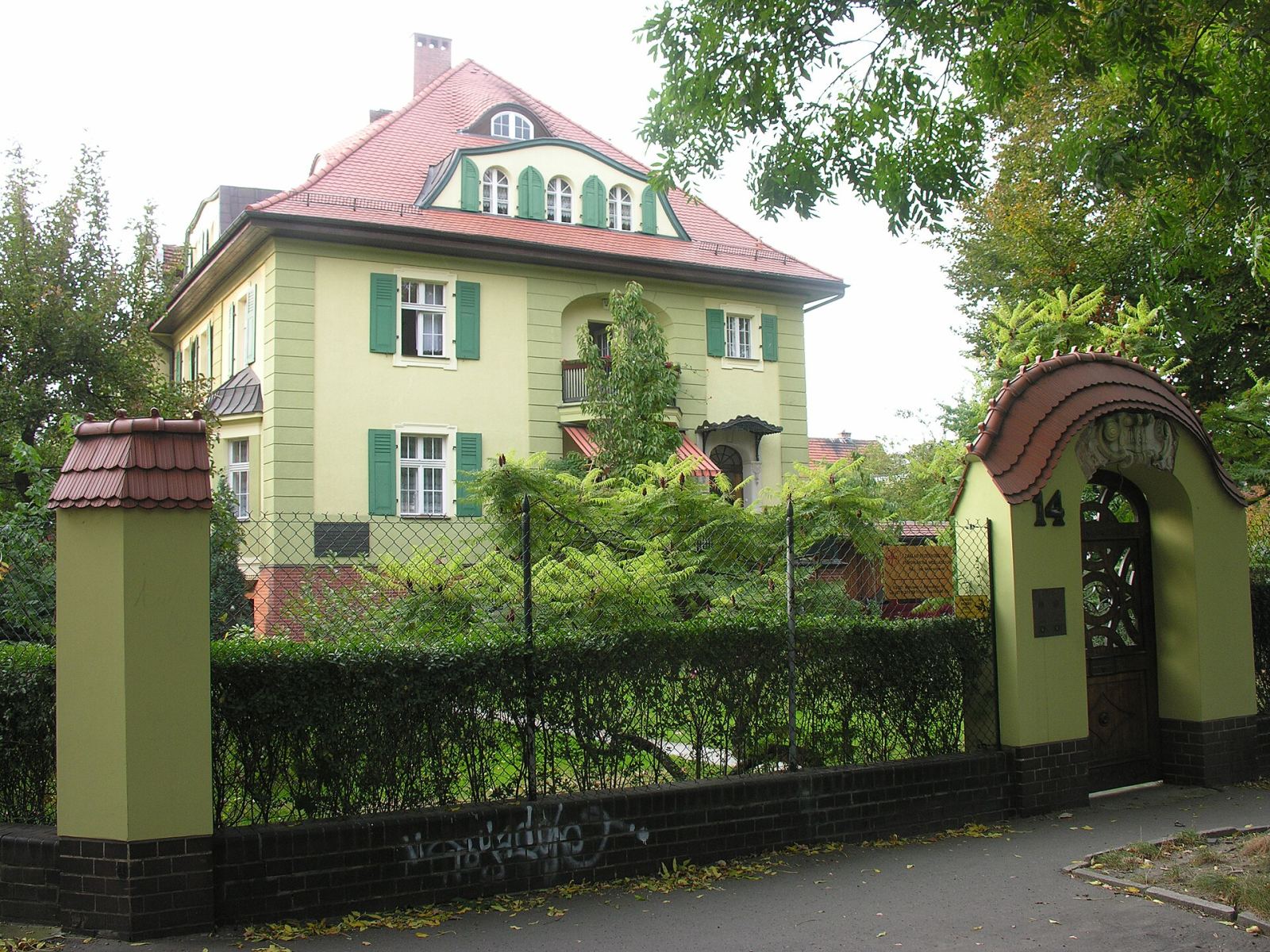 Budynek mieszkalny Villa Colonia, Wrocław