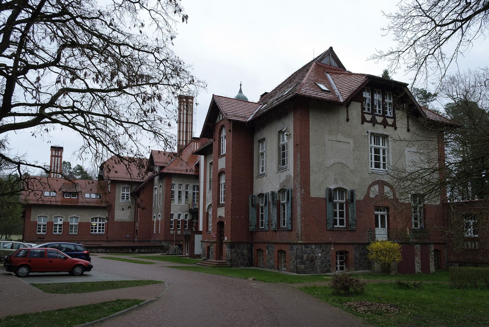 Zespół budynków d. sanatorium dla kobiet, Nowogard