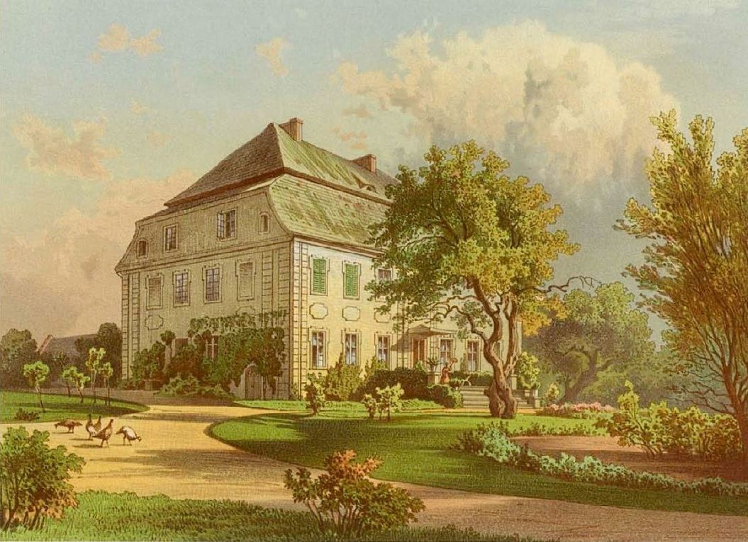 Dwór, Biestrzykowice