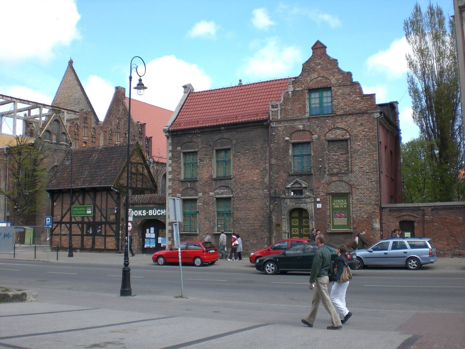 Dom oo. karmelitów, Gdańsk